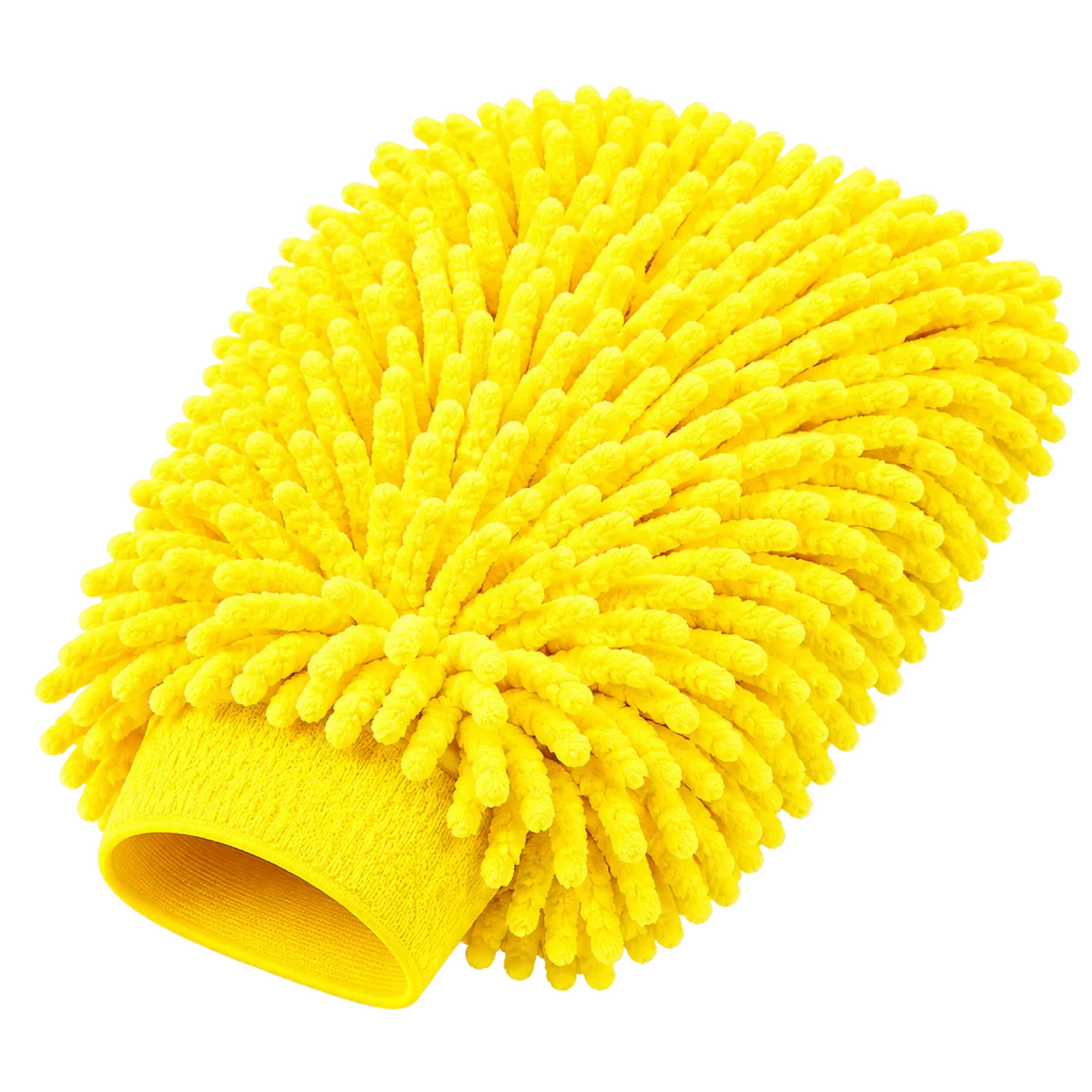 Premium Chenille Wash Mitt | Scratch-Free Car Wash Glove
