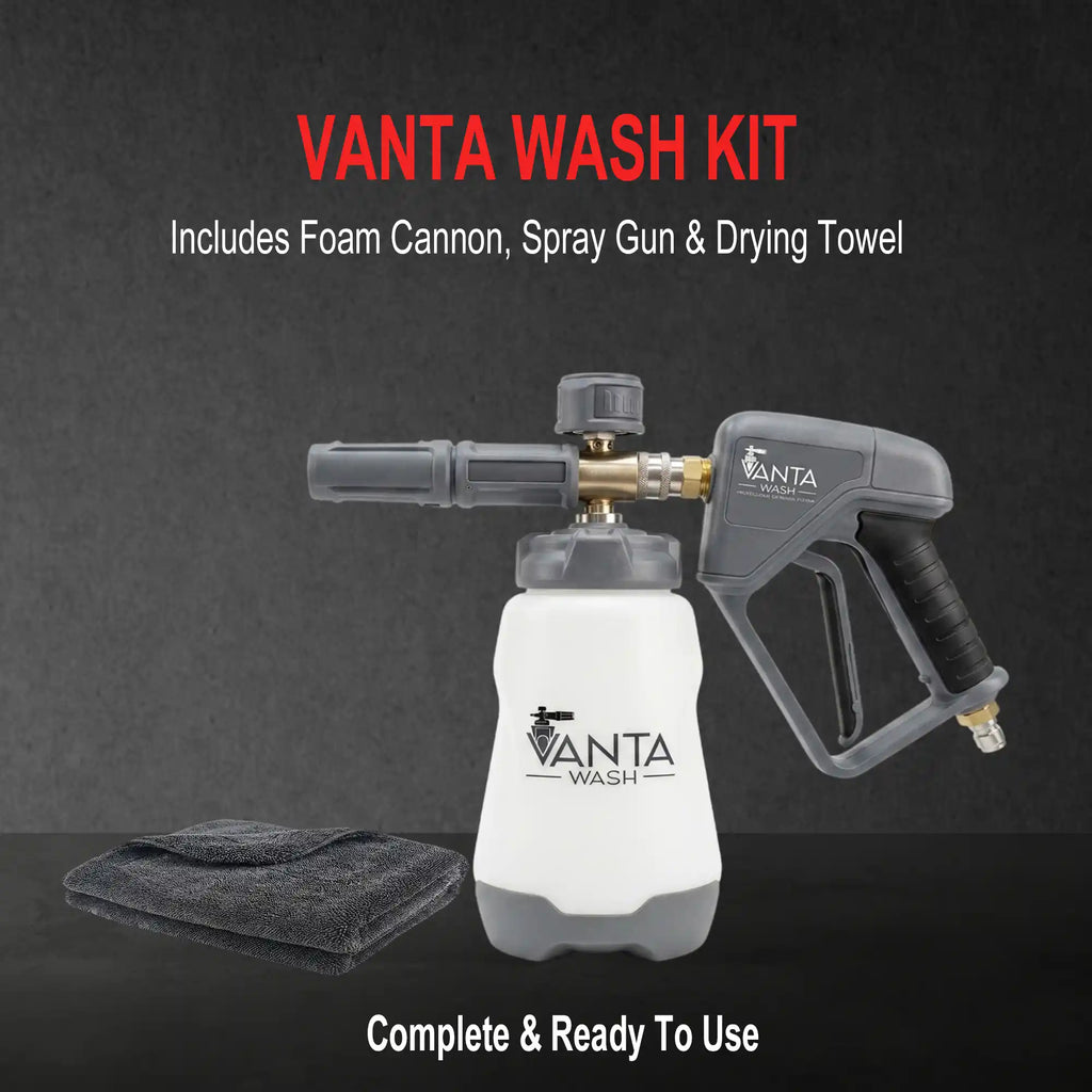 Elite Vanta Wash | Professional Grade Foam Cannon