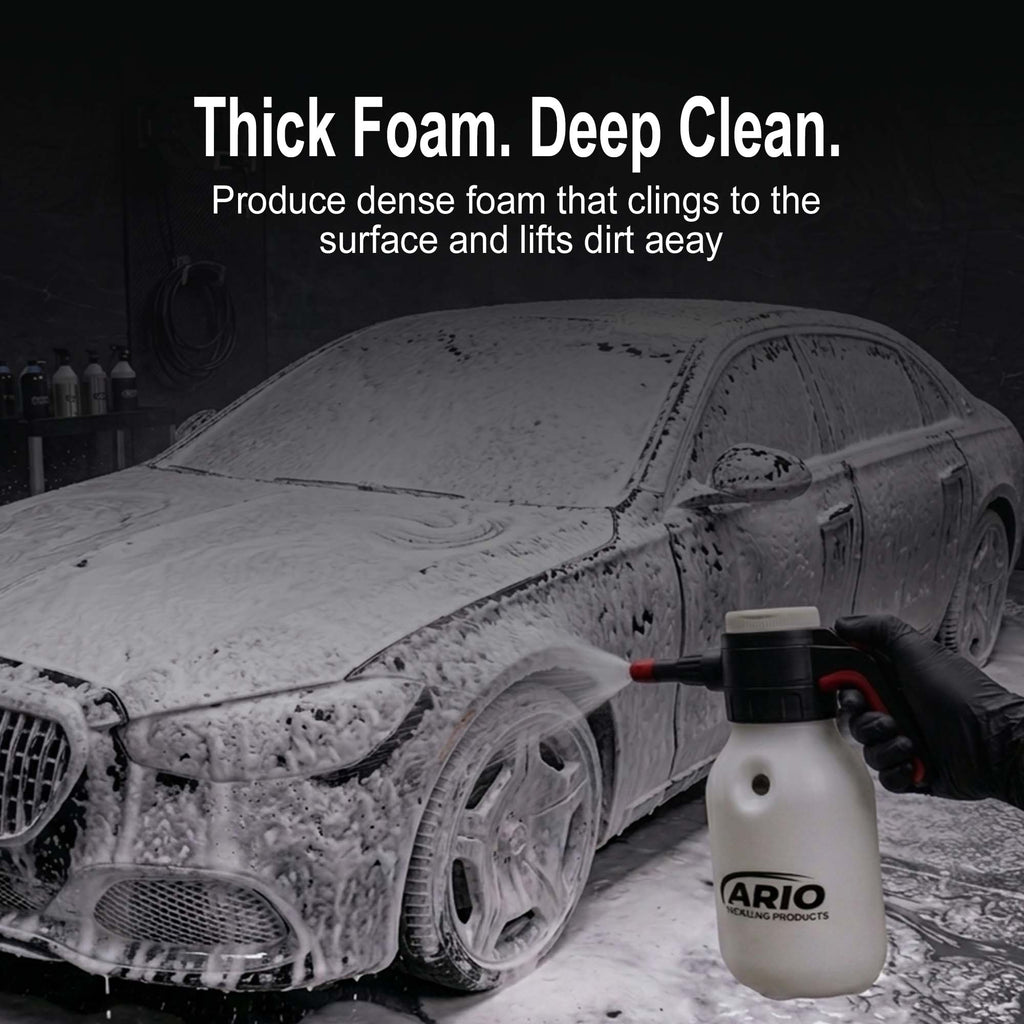 Ario Elite Battery Foam Cannon