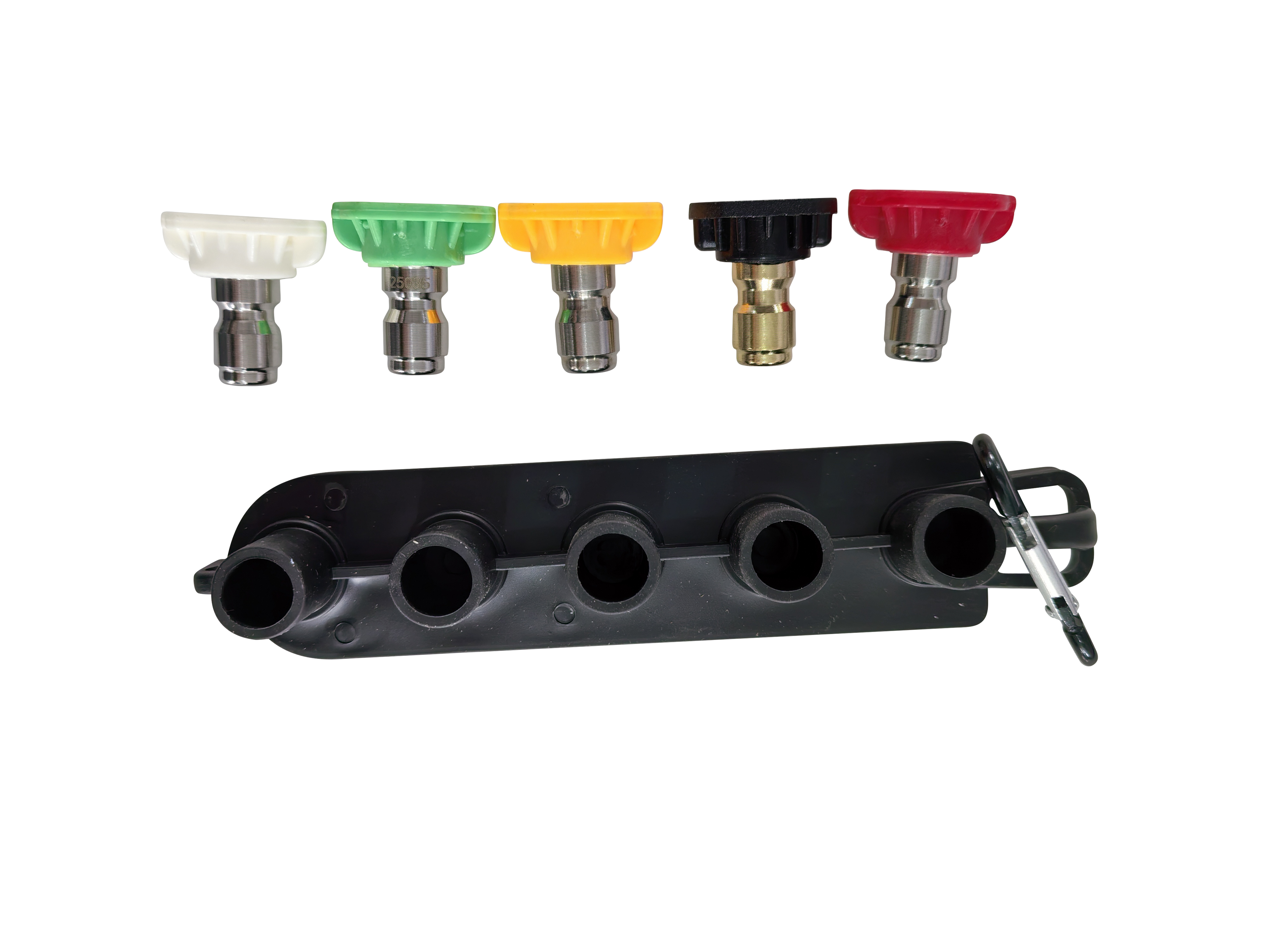 Nitro Tech | 7 PC Nozzle Tips W/Holder