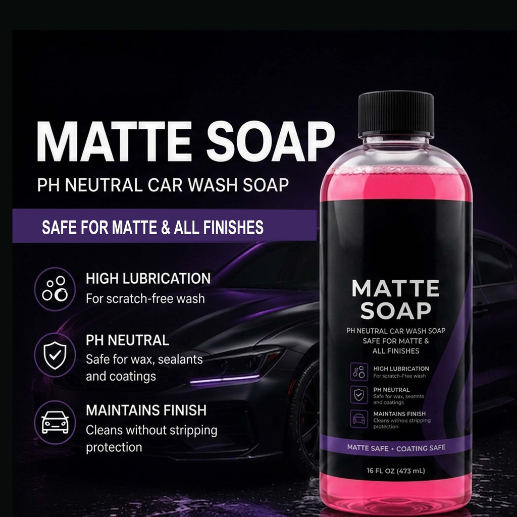 AEWS Matte Soap