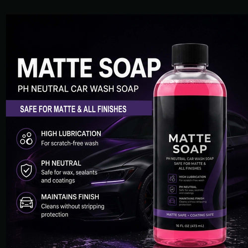 AEWS Matte Soap