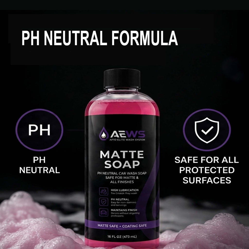 AEWS Matte Soap