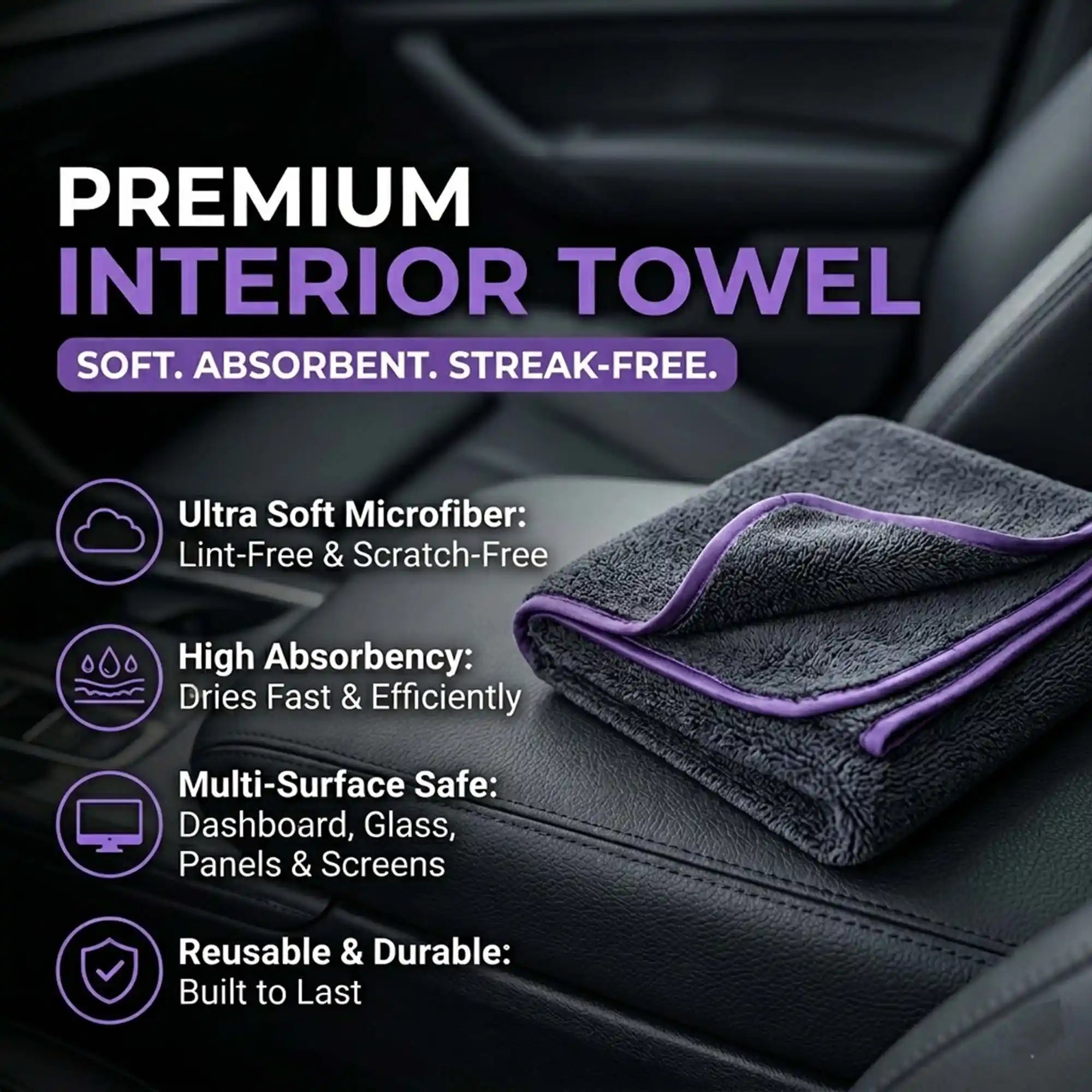 AEWS Interior Towel High Low Pile