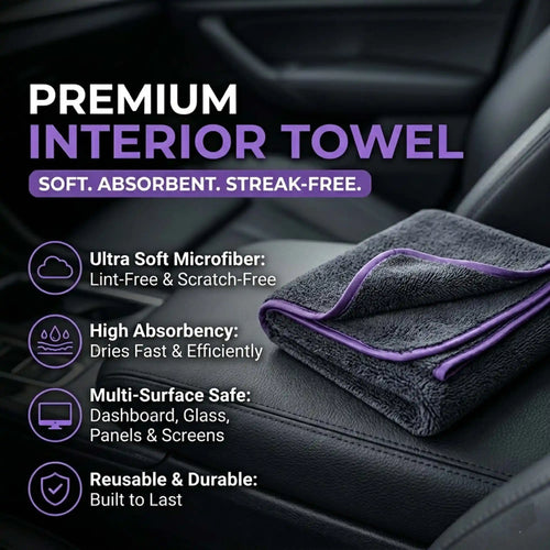 AEWS Interior Towel High Low Pile