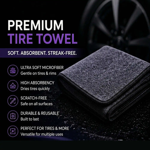 AEWS Tire Towel SS