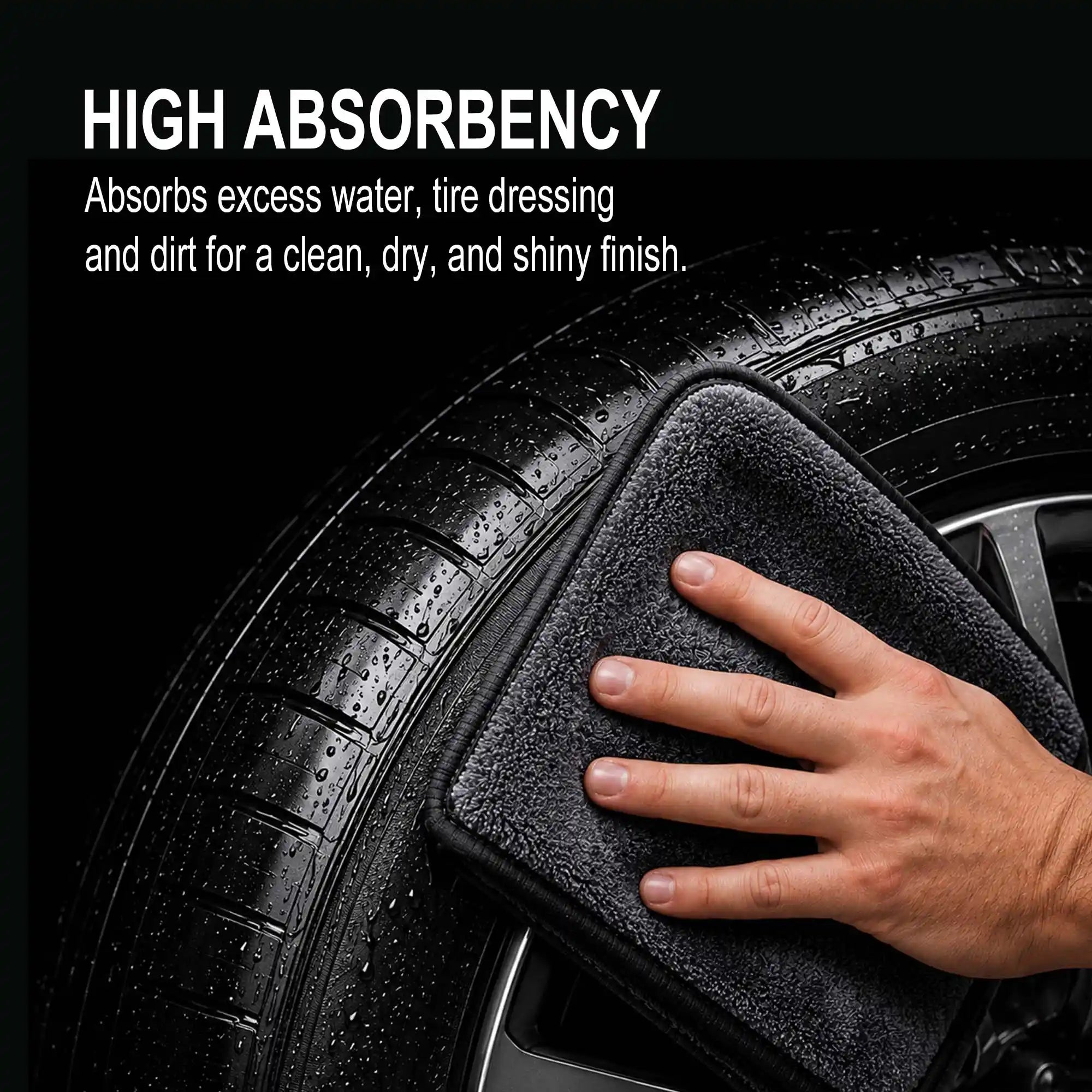 AEWS Tire Towel SS