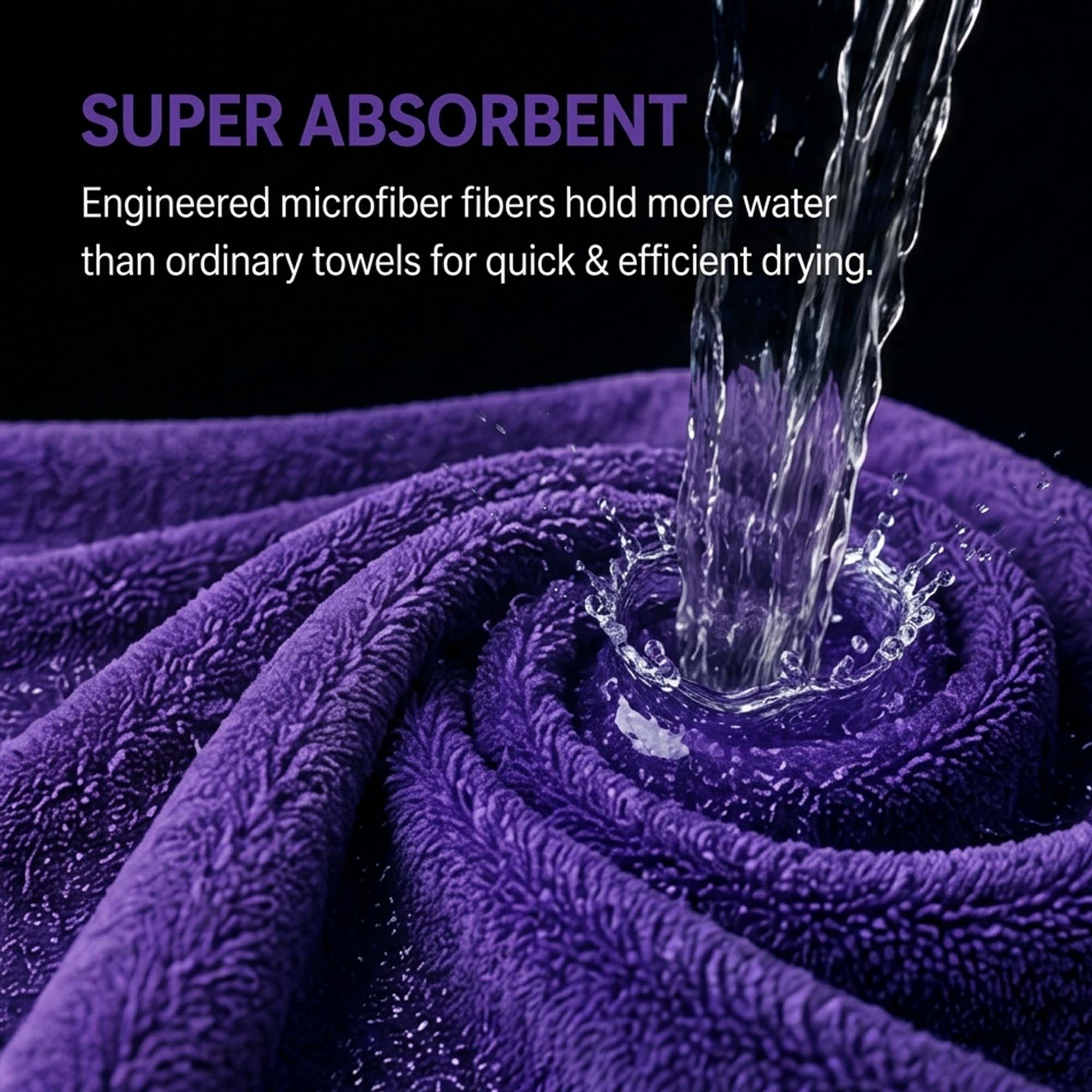 AEWS Drying Towel DS Twist Loop 1600 GSM