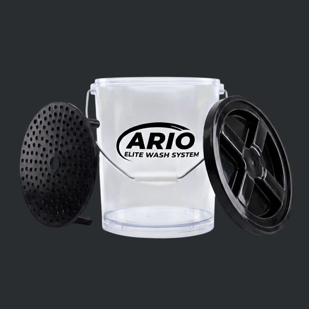Ario Elite Wash System – Complete Bucket Kit