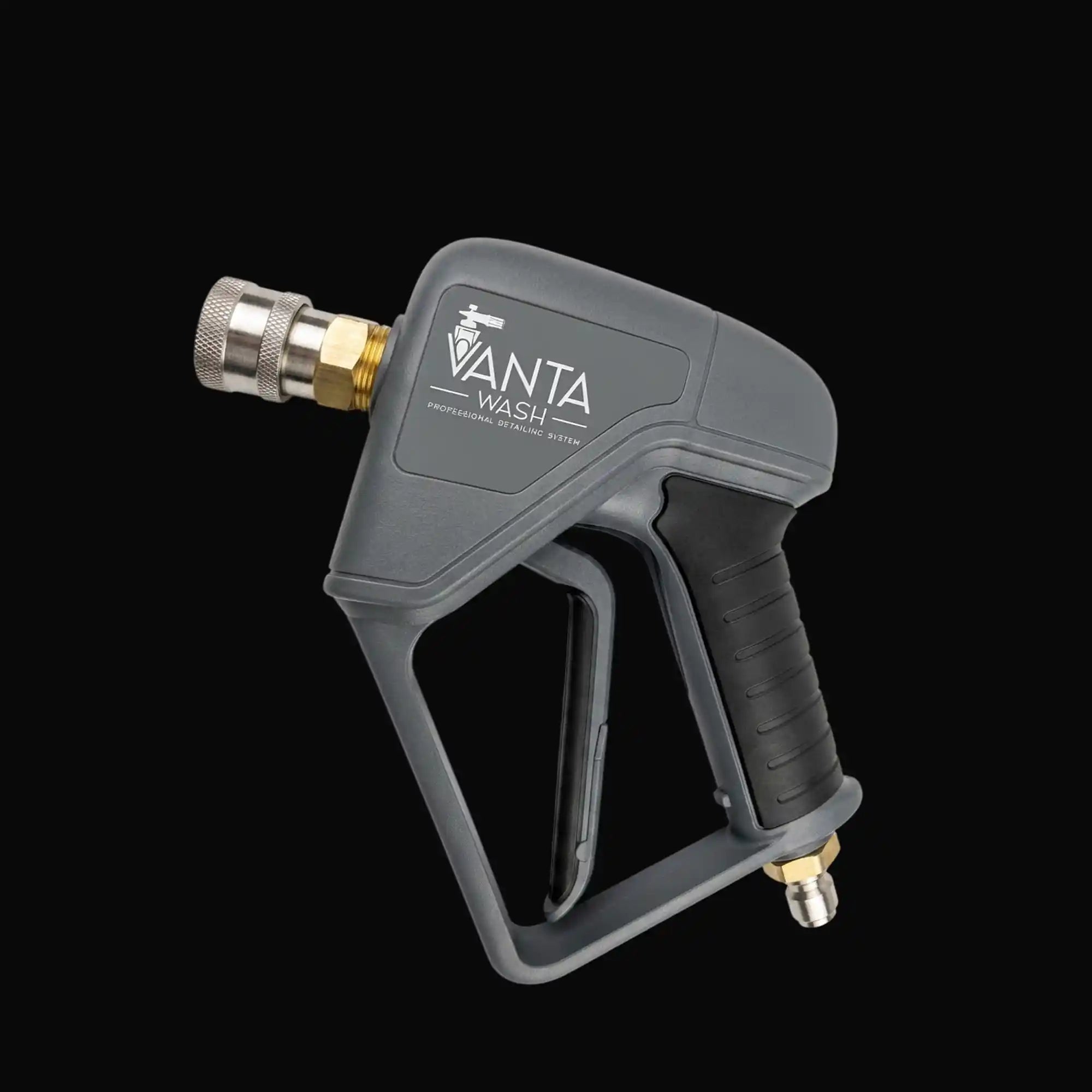 Vanta Wash | Ultra-Premium SS Trigger Gun with Integrated Anti-Tangle Swivel