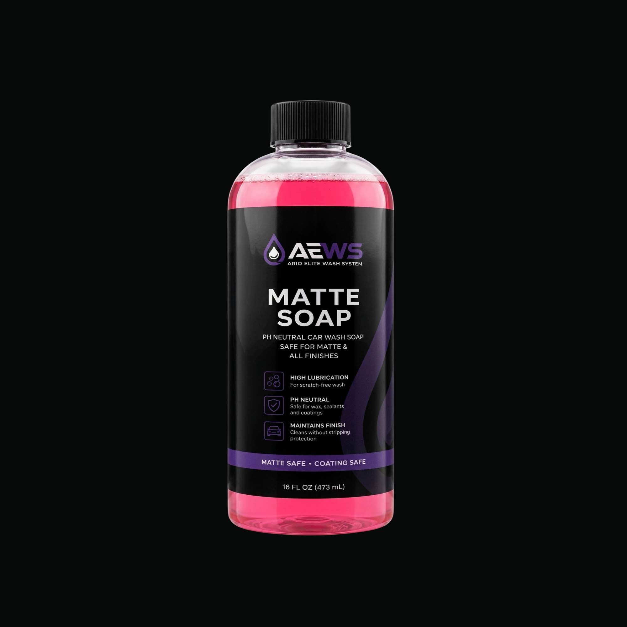 AEWS Matte Soap