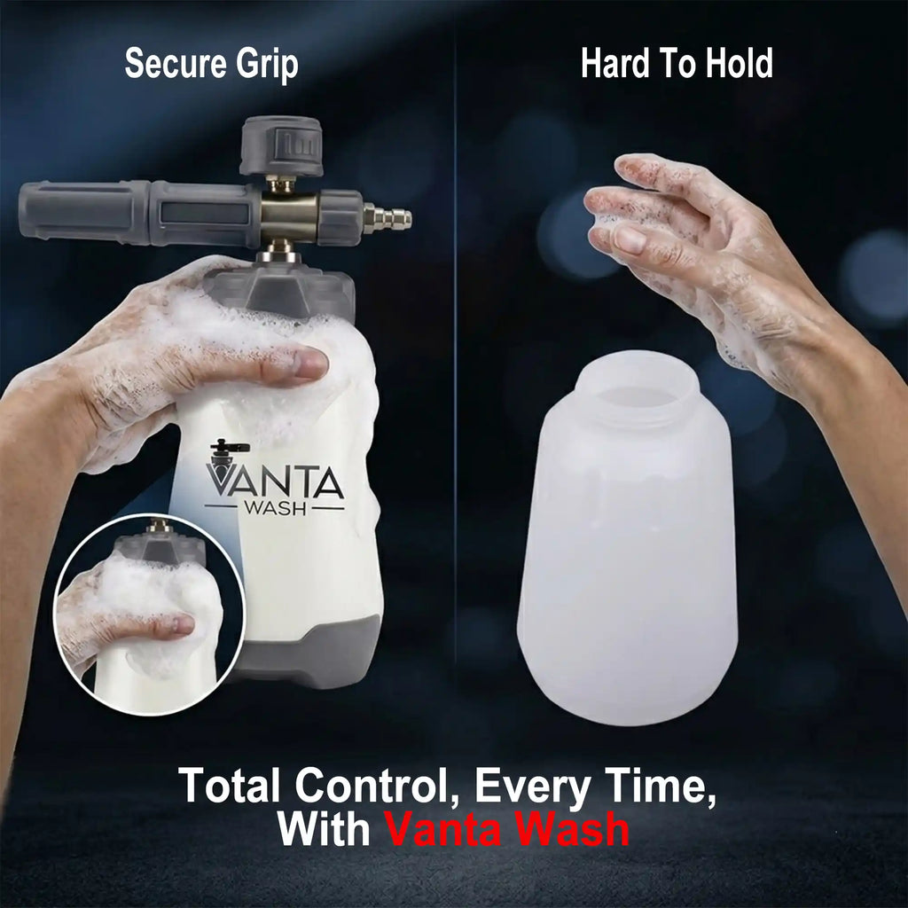 Elite Vanta Wash | Professional Grade Foam Cannon
