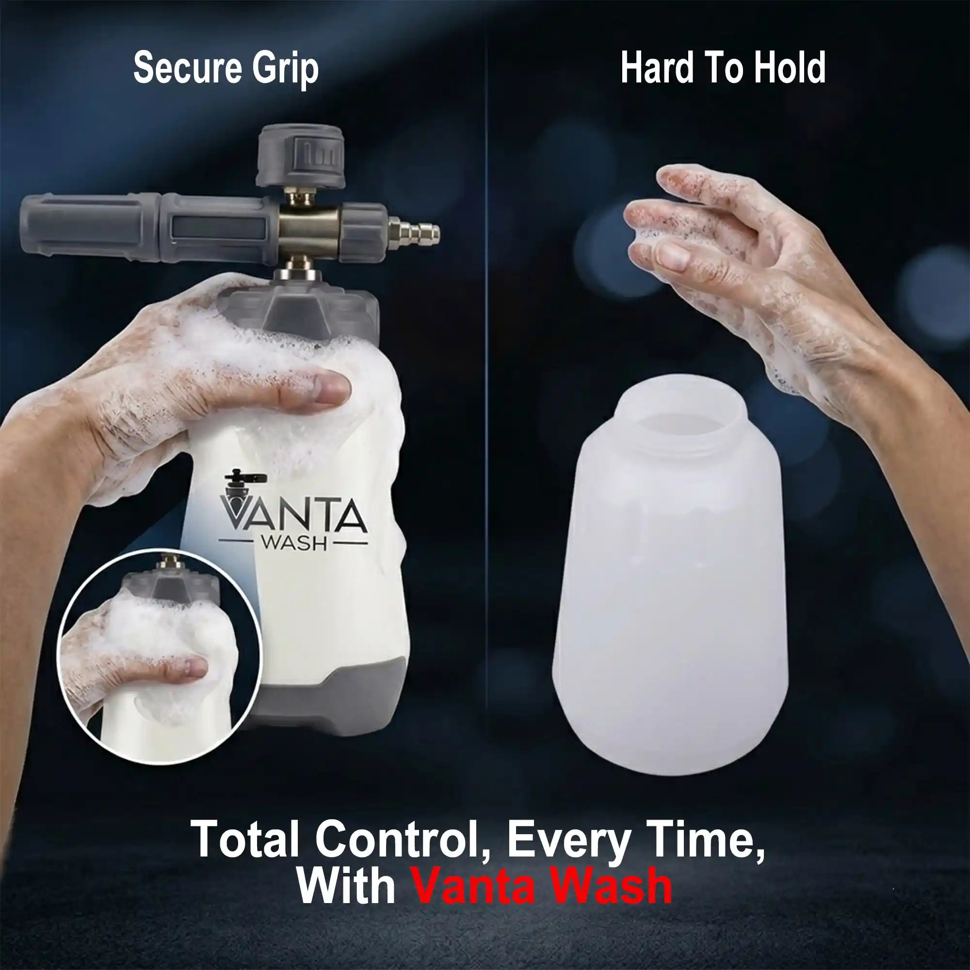 Elite Vanta Wash | Professional Grade Foam Cannon