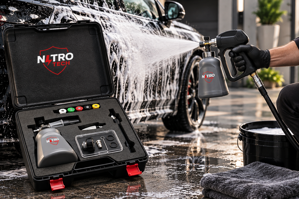 Nitro Tech Pressure Washer Kit
