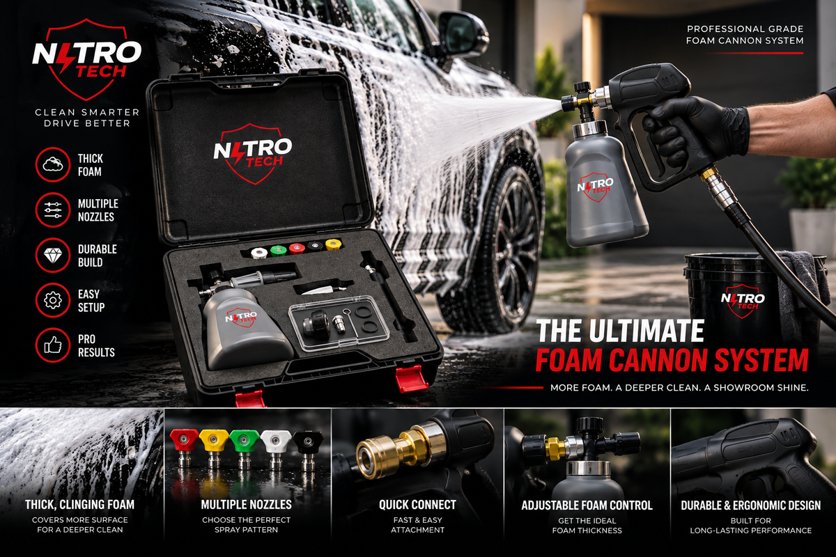 Nitro Tech Pressure Washer Kit