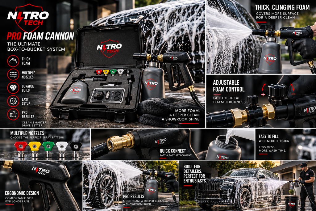 Nitro Tech Pressure Washer Kit