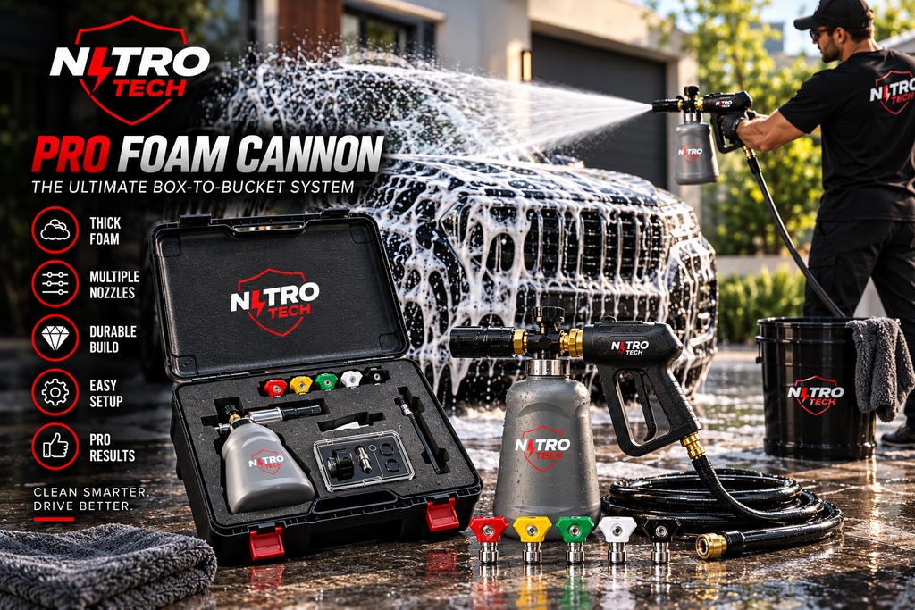 Nitro Tech Pressure Washer Kit