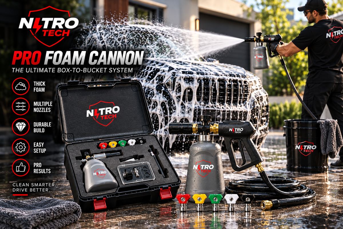Nitro Tech Pressure Washer Kit