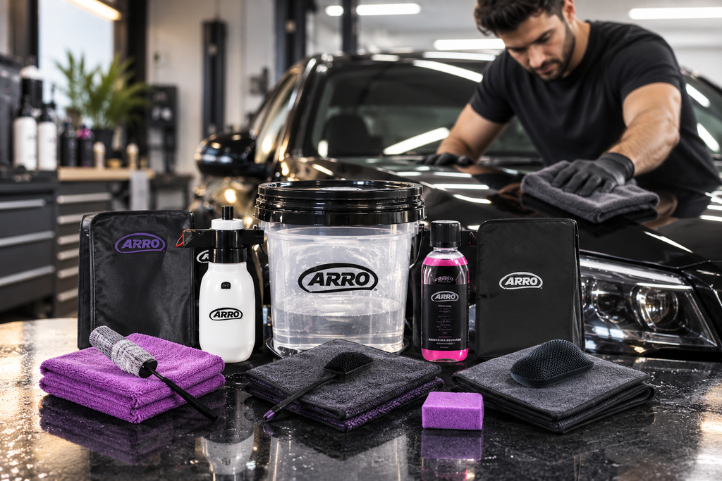 Ario Elite Wash System – Complete Bucket Kit