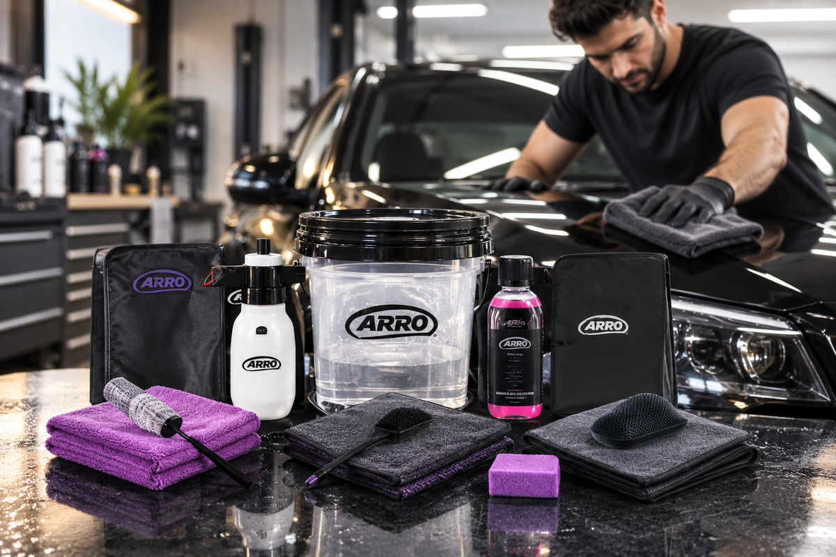Ario Elite Wash System – Complete Bucket Kit