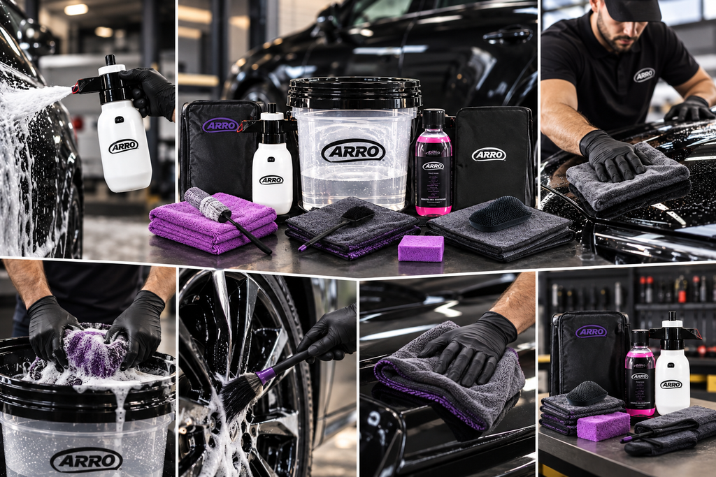 Ario Elite Wash System – Complete Bucket Kit