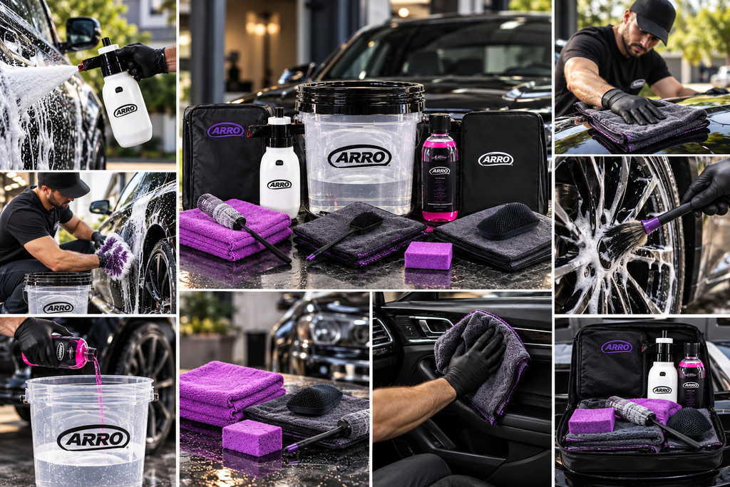Ario Elite Wash System – Complete Bucket Kit