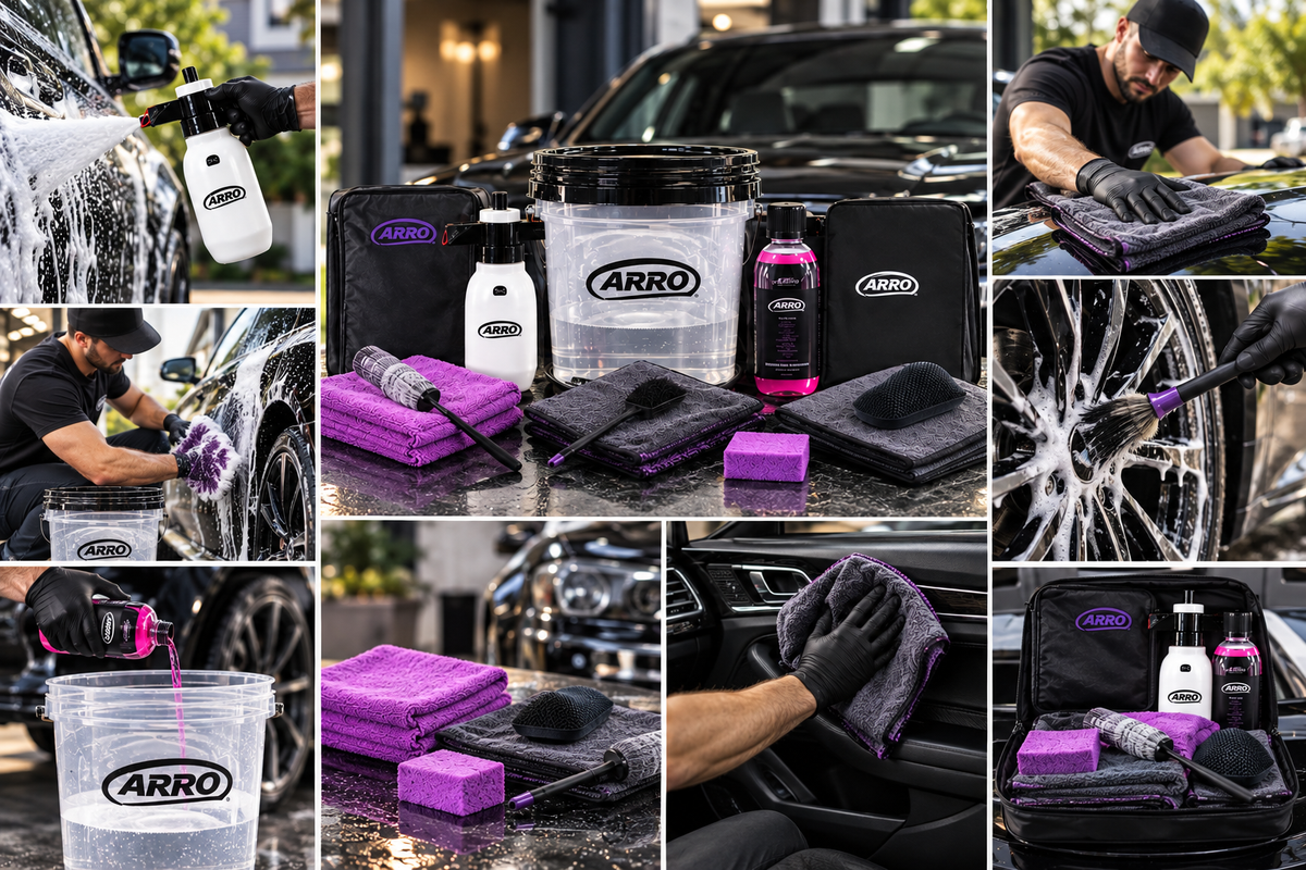 Ario Elite Wash System – Complete Bucket Kit