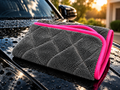Pink Ribbon Premium Twist Loop Drying Towel – 50 x 60 cm