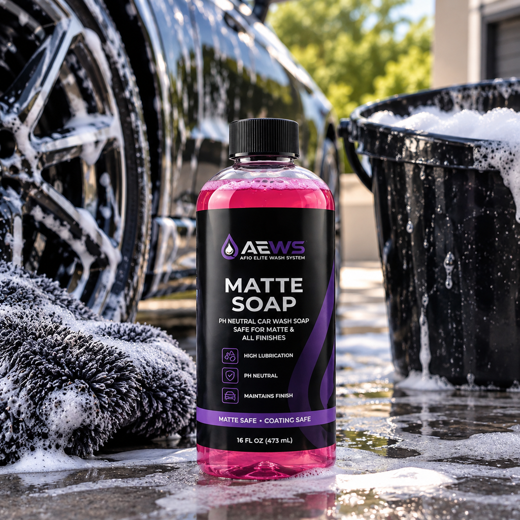 AEWS Matte Soap