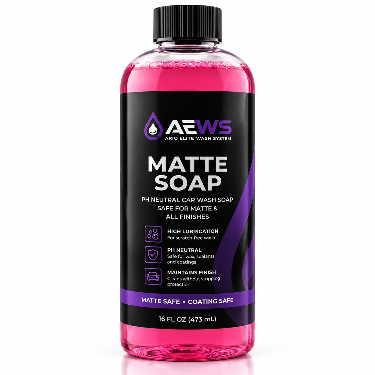 AEWS Matte Soap