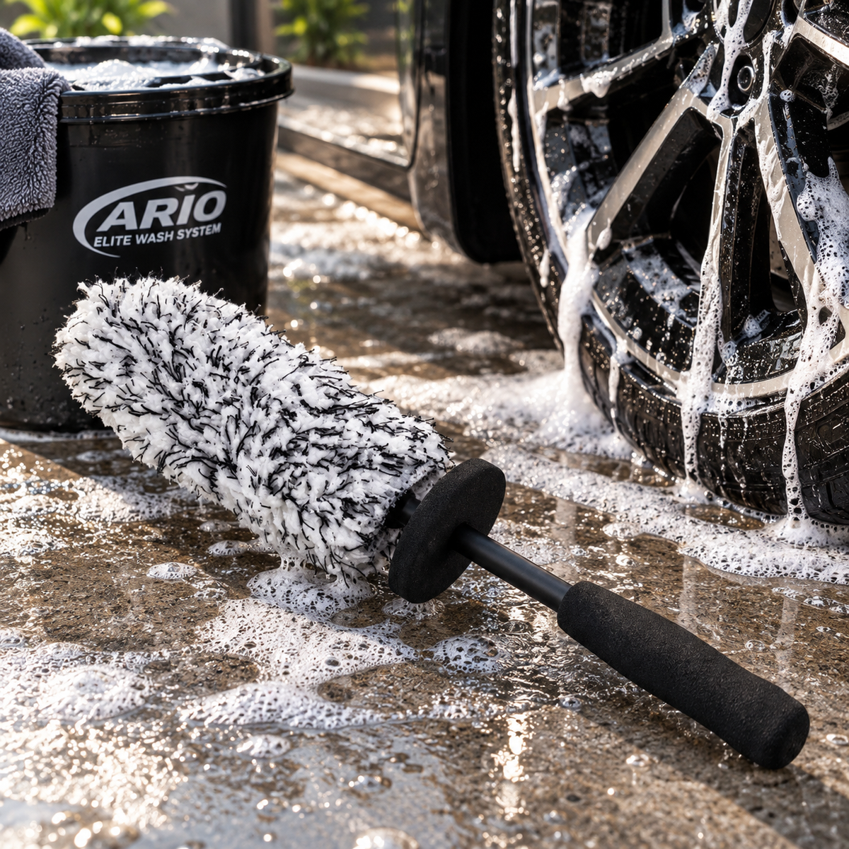 AEWS Wheel Brush Cyclone Twist Korean MF