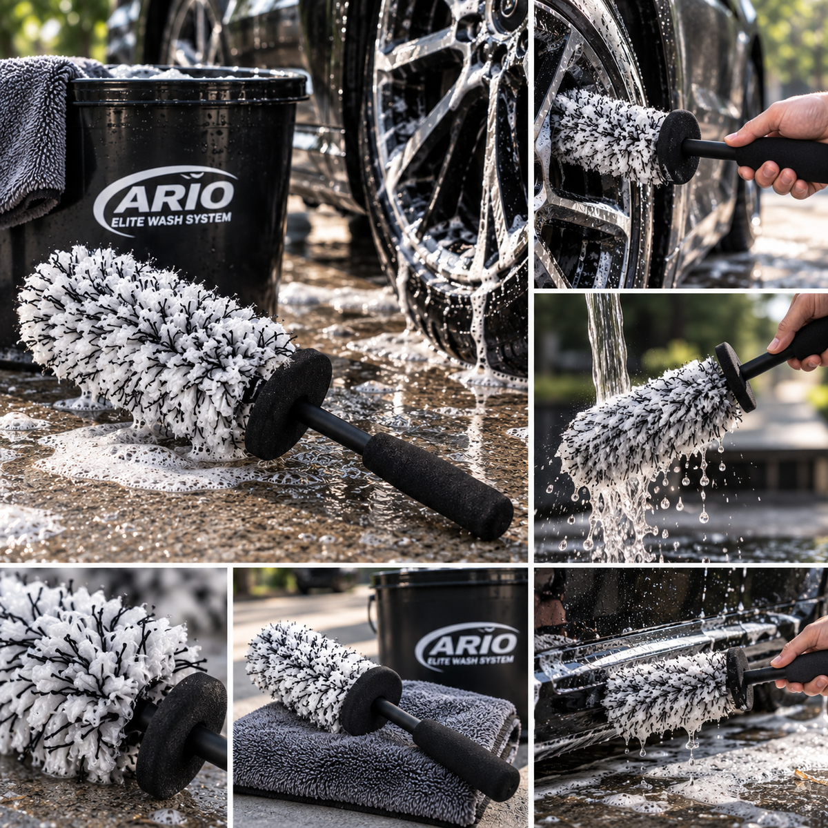 AEWS Wheel Brush Cyclone Twist Korean MF
