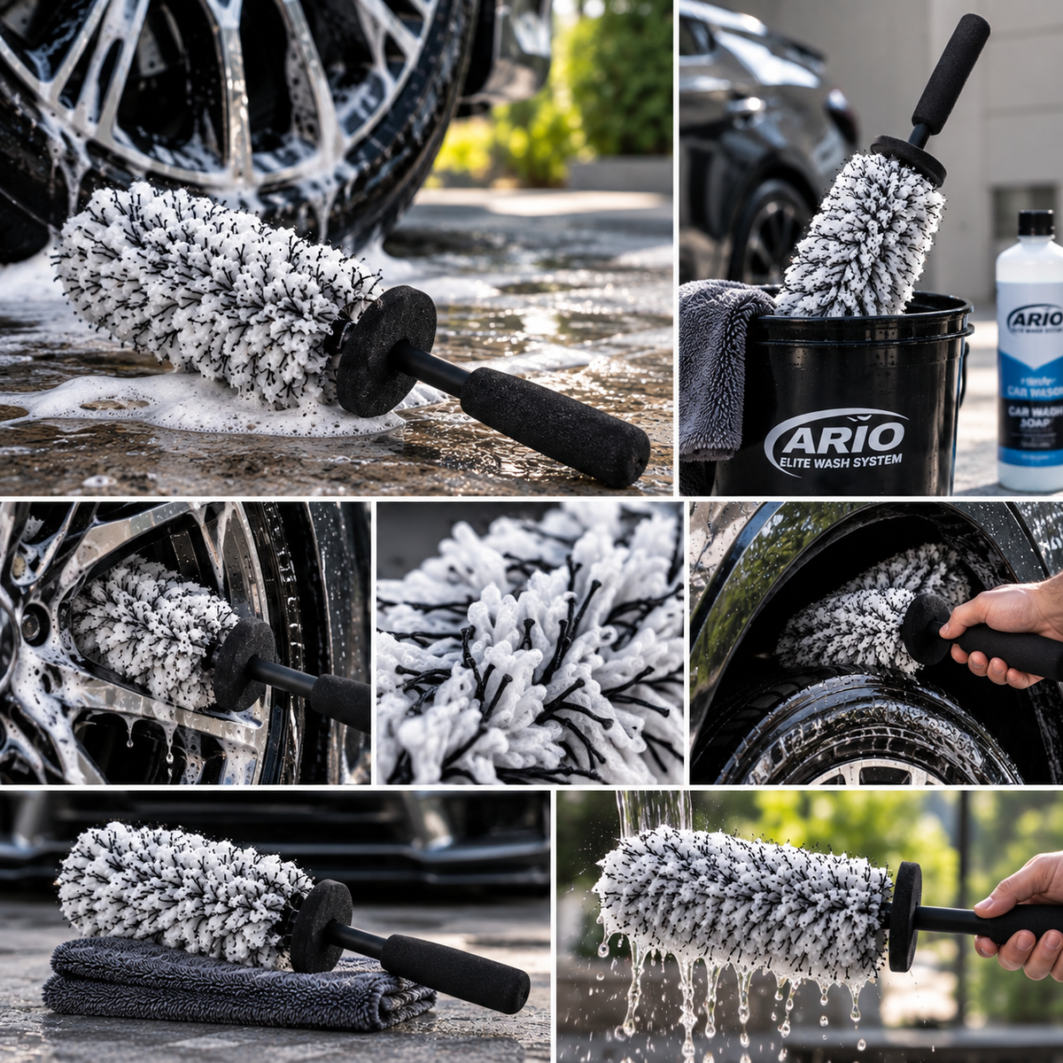 AEWS Wheel Brush Cyclone Twist Korean MF