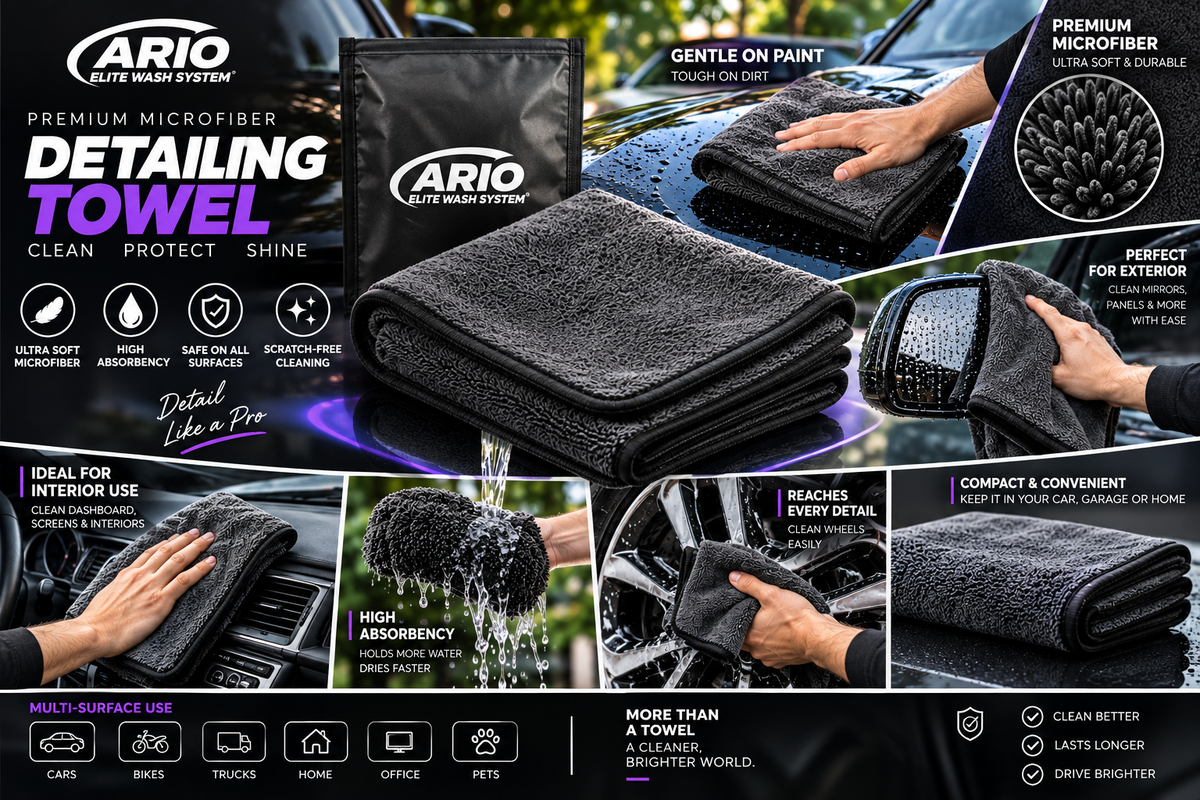 AEWS Tire Towel SS