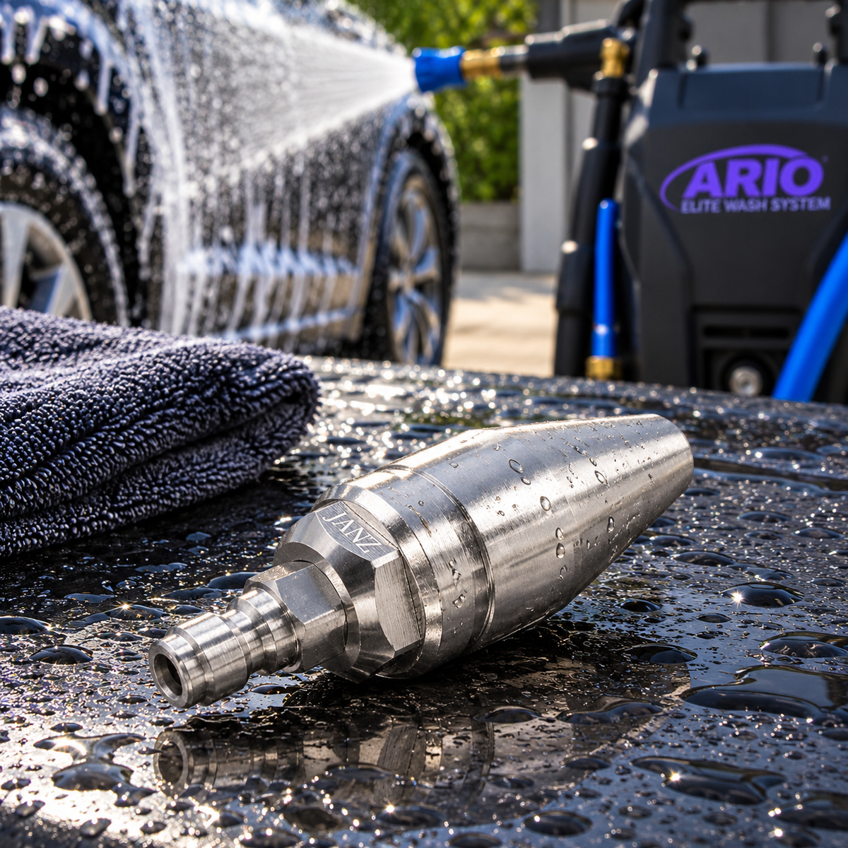 Nitro Tech | Turbo Nozzle Pro