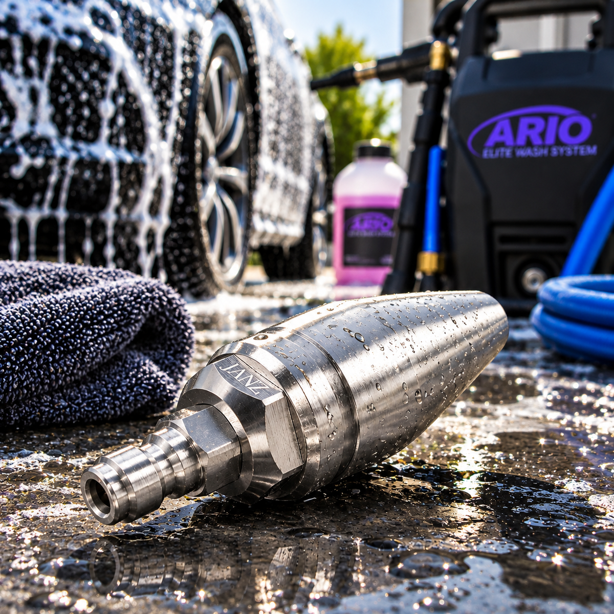 Nitro Tech | Turbo Nozzle Pro