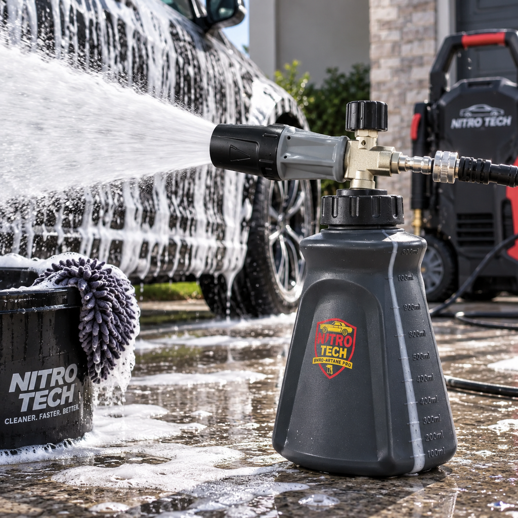 NT Pro Foam Cannon | Thick Clinging Foam Sprayer