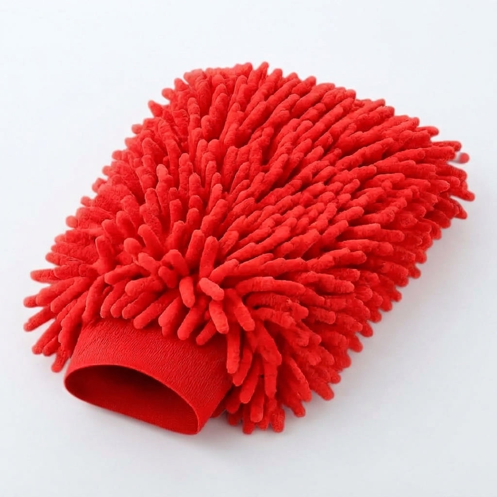 Premium Chenille Wash Mitt | Scratch-Free Car Wash Glove
