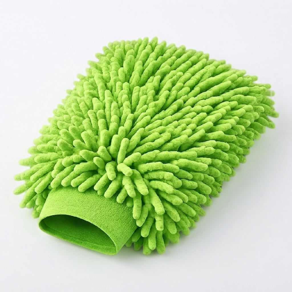 Premium Chenille Wash Mitt | Scratch-Free Car Wash Glove