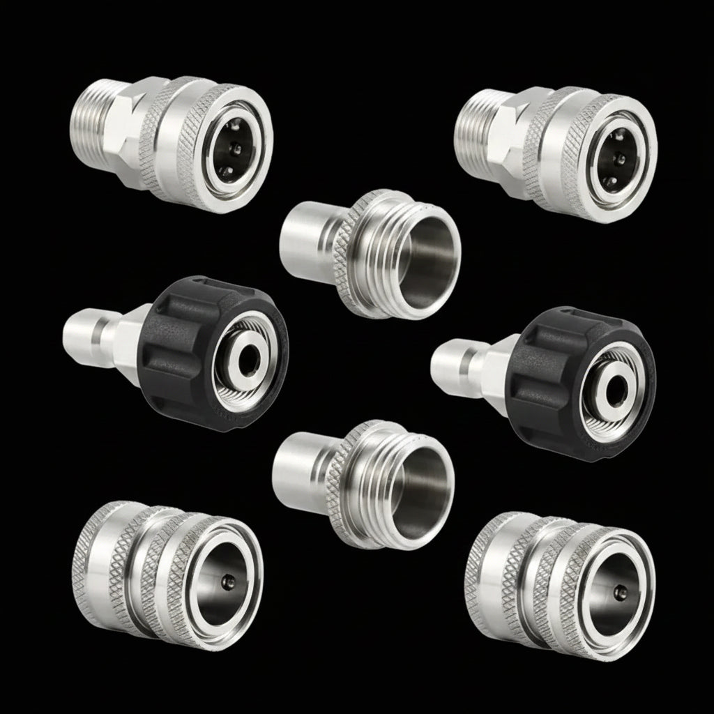 Nitro Tech |  SS8 PC QC Kit