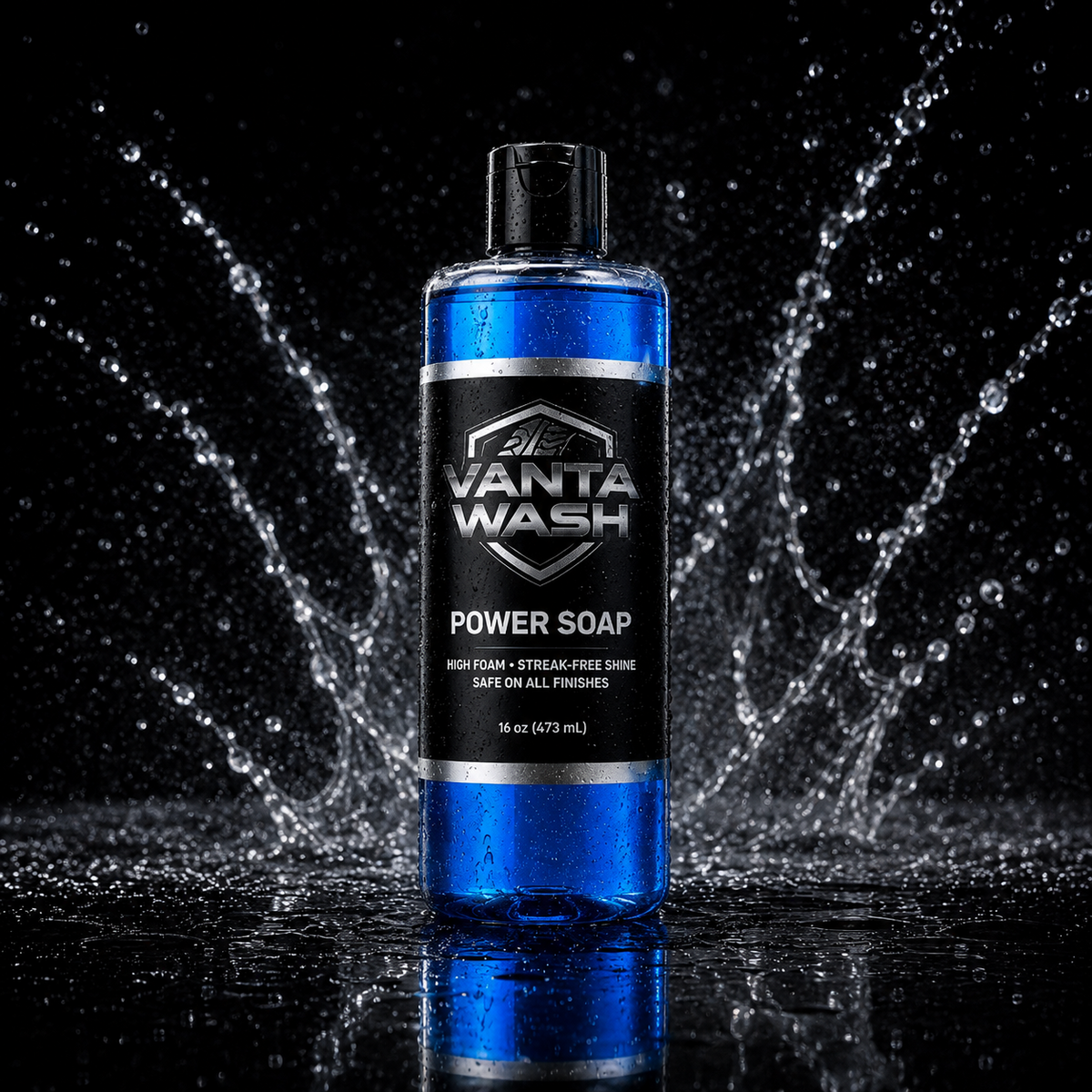 Vanta Wash – Power Foam Technology