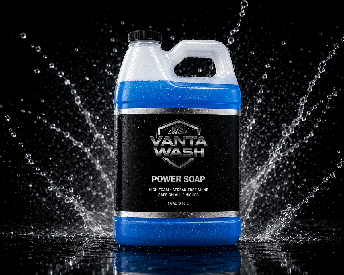 Vanta Wash – Power Foam Technology
