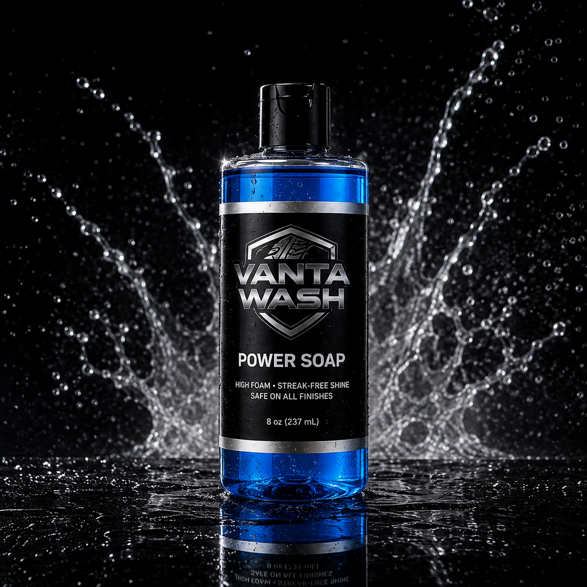 Vanta Wash – Power Foam Technology