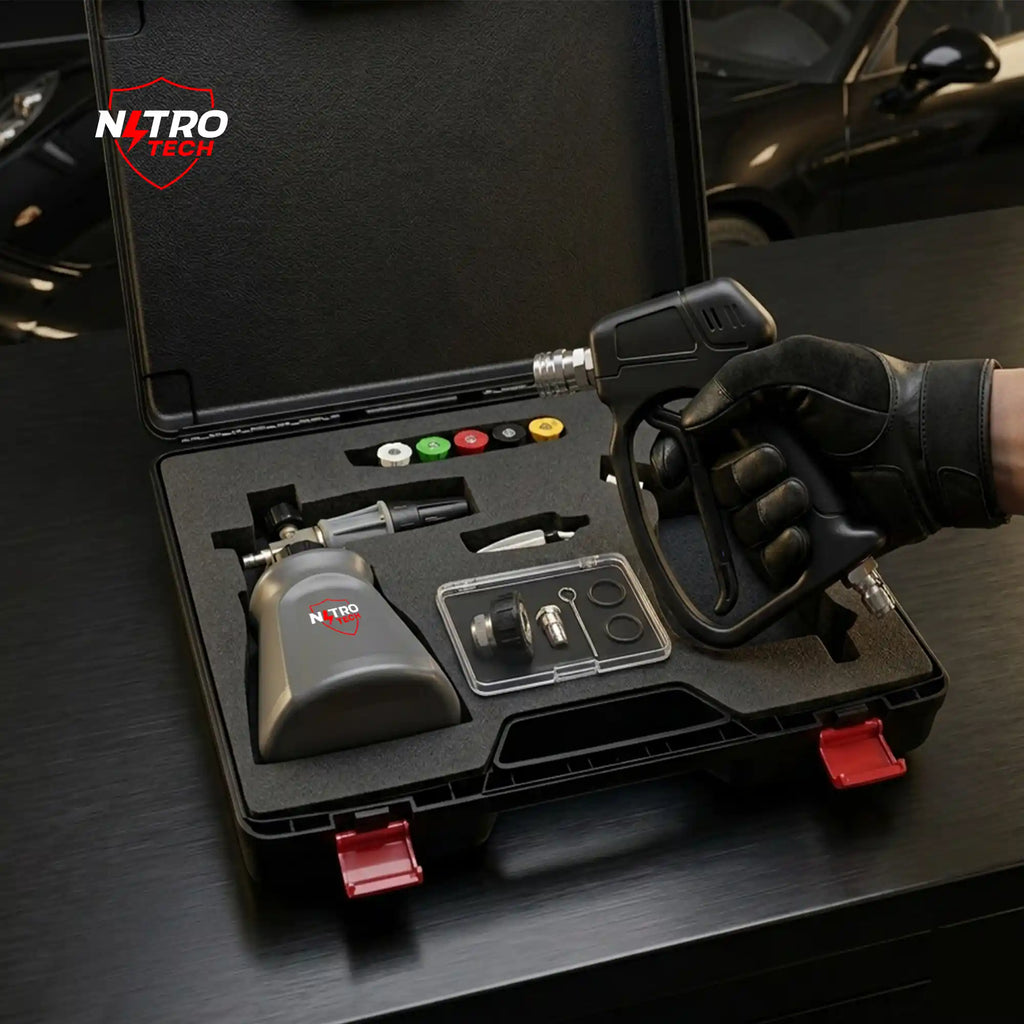 Nitro Tech Pressure Washer Kit