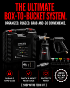 Nitro Tech Pressure Washer Kit