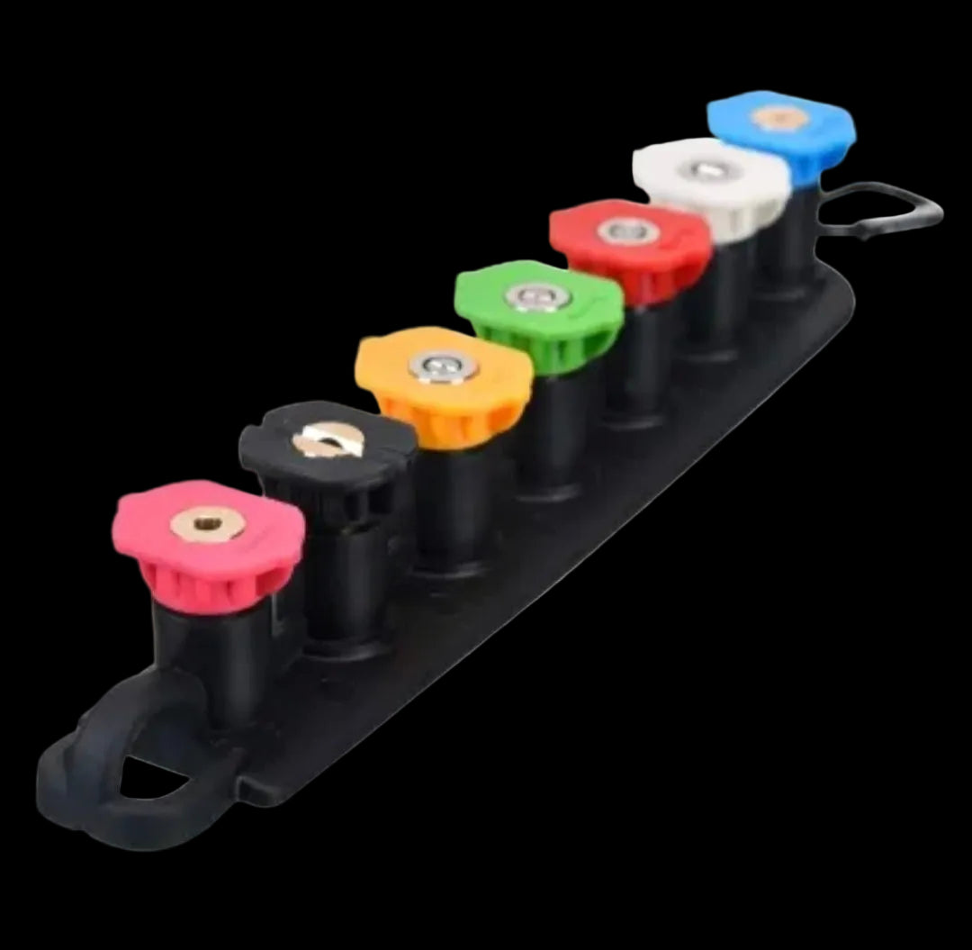 Nitro Tech | 7 PC Nozzle Tips W/Holder