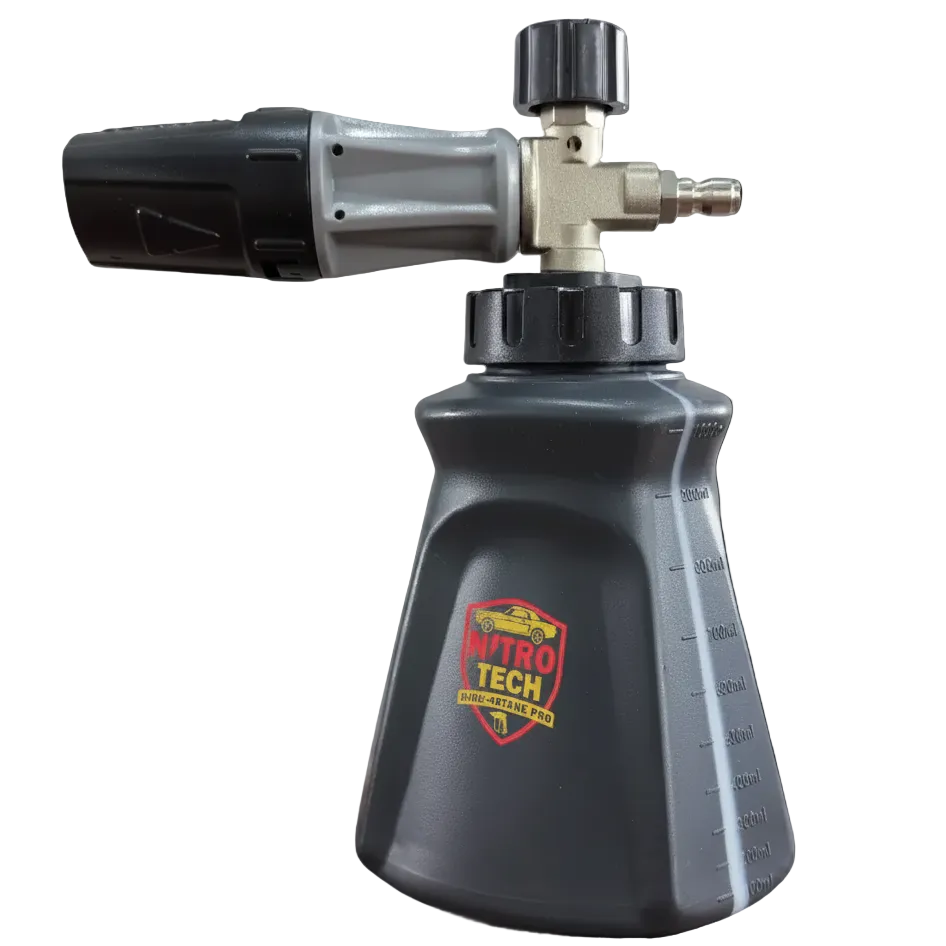 NT Pro Foam Cannon | Thick Clinging Foam Sprayer