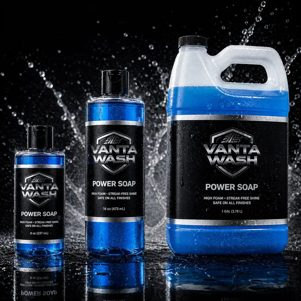Vanta Wash – Power Foam Technology